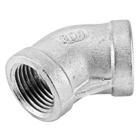 ACI-5 ΚΟΤΟΒΈΛΟ 45 ΦΕΜΈΑ 316 3/8 NPT