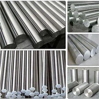 Στρογγυλές χαλύβδινες ράβδοι