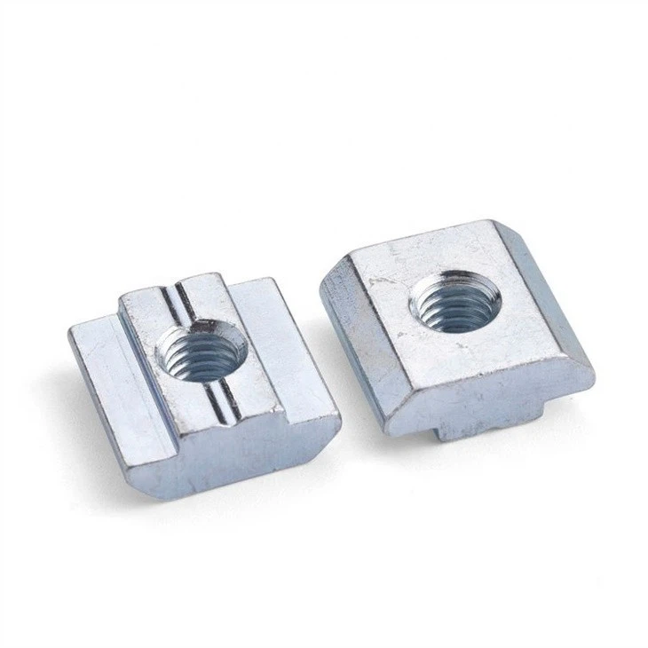 Tuercas En T De Aluminio