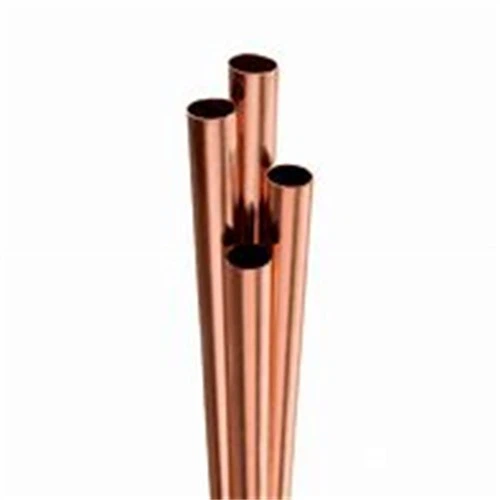 Ευθύς χάλκινος σωλήνας 1/2" και 3/4".