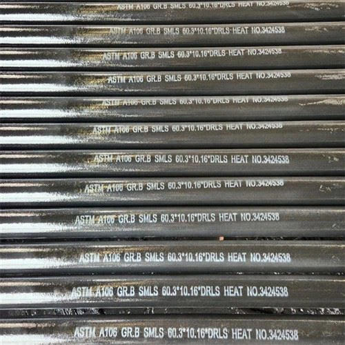 ΣΩΛΗΝΑΣ ΑΝΘΡΑΚΟΧΑΛΥΒΟΣ ASTM A106 ΒΑΘΜΟΣ Β/Γ